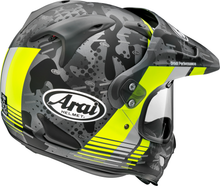 Load image into Gallery viewer, ARAI HELMETS, ARAI HELMETS XD-4 Helmet Cover Fluorescent Yellow Frost XS - Part 0140-0179