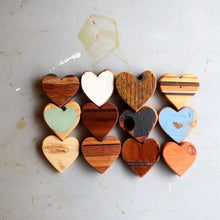 Load image into Gallery viewer, Imperfect Wooden Hearts