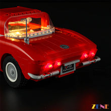 Load image into Gallery viewer, Light Kit for LEGO Chevrolet Corvette 1961 #10321 (Ver.2)