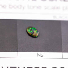 Load image into Gallery viewer, Oval Natural Australian Black Opal Loose Gemstone 0.23ct