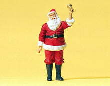 Load image into Gallery viewer, Preiser 63084 1/32 Scale Santa Claus w/Bell