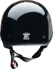 Load image into Gallery viewer, Z1R, Z1R CC Beanie Helmet - Hellfire Red, XS by Z1R Part 0103-1324