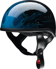 Load image into Gallery viewer, Z1R, Z1R CC Beanie Helmet - Hellfire Blue - XS by Z1R Part 0103-1331