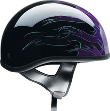 Load image into Gallery viewer, Z1R, Z1R CC Beanie Helmet - Hellfire Purple, XS - Model 0103-1338 by Z1R