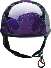 Load image into Gallery viewer, Z1R, Z1R CC Beanie Helmet - Hellfire Purple, XS - Model 0103-1338 by Z1R