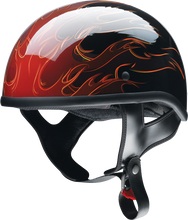 Load image into Gallery viewer, Z1R, Z1R CC Beanie Helmet - Hellfire Red 2XL by Z1R, Part Number 0103-1329
