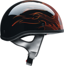 Load image into Gallery viewer, Z1R, Z1R CC Beanie Helmet - Hellfire Red 2XL by Z1R, Part Number 0103-1329