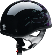 Load image into Gallery viewer, Z1R, Z1R CC Beanie Helmet - Hellfire Purple, XS - Model 0103-1338 by Z1R