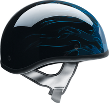 Load image into Gallery viewer, Z1R, Z1R CC Beanie Helmet - Hellfire Blue - Small by Z1R Part 0103-1332