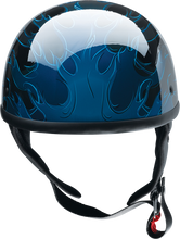 Load image into Gallery viewer, Z1R, Z1R CC Beanie Helmet - Hellfire Blue - XS by Z1R Part 0103-1331