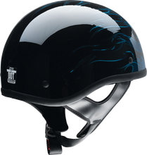 Load image into Gallery viewer, Z1R, Z1R CC Beanie Helmet - Hellfire Blue - Large by Z1R, Part Number 0103-1334