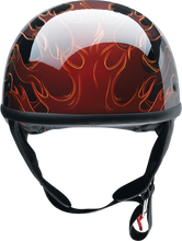 Load image into Gallery viewer, Z1R, Z1R CC Beanie Helmet - Hellfire Red, XL by Z1R Part 0103-1328