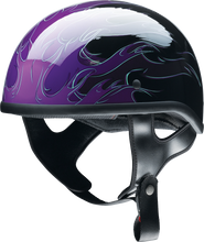Load image into Gallery viewer, Z1R, Z1R CC Beanie Helmet - Hellfire Purple Small by Z1R Part 0103-1339