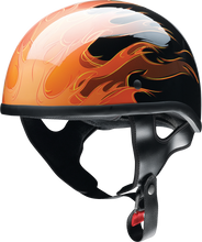 Load image into Gallery viewer, Z1R, Z1R CC Beanie Helmet Hellfire Orange Large - Part Number 0103-1348