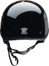 Load image into Gallery viewer, Z1R, Z1R CC Beanie Helmet Hellfire Orange Large - Part Number 0103-1348