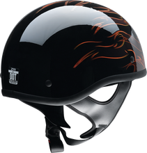 Load image into Gallery viewer, Z1R, Z1R CC Beanie Helmet Hellfire Orange 3XL - Injection-Molded Polycarbonate Shell with D-Ring Closure