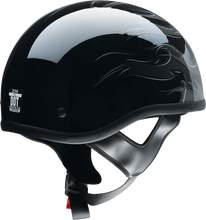 Load image into Gallery viewer, Z1R, Z1R CC Beanie Helmet - Hellfire Gray, XS - Injection-Molded Polycarbonate Shell, D-Ring Closure System