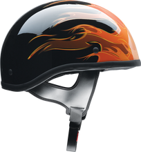 Load image into Gallery viewer, Z1R, Z1R CC Beanie Helmet Hellfire Orange 3XL - Injection-Molded Polycarbonate Shell with D-Ring Closure