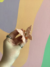 Load image into Gallery viewer, Delicate Butterfly Hair Claw