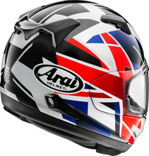 Load image into Gallery viewer, ARAI HELMETS, ARAI HELMETS Signet-X Helmet with VAS Shield System - Flag UK, XS (Part No. 0101-16191)