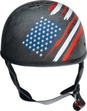 Load image into Gallery viewer, Z1R, Z1R CC Beanie Helmet Justice - Black/Red/White/Blue, Medium - Part Number 0103-1405
