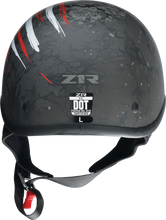 Load image into Gallery viewer, Z1R, Z1R CC Beanie Helmet Justice Model - Large, Black/Red/White/Blue - Part 0103-1406