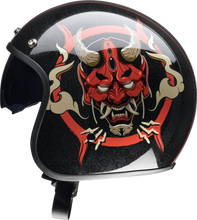 Load image into Gallery viewer, Z1R, Z1R Saturn Helmet - Devilish Gloss Black/Red XS – Part Number 0104-2876