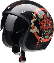Load image into Gallery viewer, Z1R, Z1R Saturn Helmet - Devilish Gloss Black/Red XL (Part Number 0104-2880)