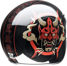 Load image into Gallery viewer, Z1R, Z1R Saturn Helmet - Devilish Gloss Black/Red Large (Part Number 0104-2879)