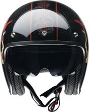 Load image into Gallery viewer, Z1R, Z1R Saturn Helmet - Devilish Gloss Black/Red XL (Part Number 0104-2880)