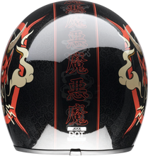 Load image into Gallery viewer, Z1R, Z1R Saturn Helmet - Devilish Gloss Black/Red XL (Part Number 0104-2880)