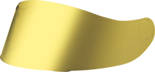 Load image into Gallery viewer, Z1R, Z1R Warrant Shield - RST Gold Replacement Shield for Z1R Warrant Helmets (Part #0130-1059)