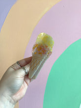 Load image into Gallery viewer, Ice Cream Hair Claw