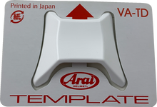 Load image into Gallery viewer, ARAI HELMETS, ARAI Helmets VX-Pro4 Top-Duct Center Front - White (Part Number 105344)