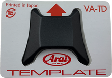 Load image into Gallery viewer, ARAI HELMETS, ARAI Helmets VX-Pro4 Top-Duct Center Front Black Frost (Part 105346)
