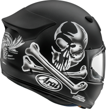 Load image into Gallery viewer, ARAI HELMETS, ARAI HELMETS Contour-X Jolly Roger Helmet XL with Advanced Ventilation and Aerodynamic Spoiler