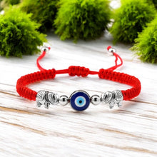 Load image into Gallery viewer, Evil Eye Luck &amp; Wisdom Bracelet