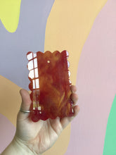 Load image into Gallery viewer, Red and Gold Shimmer Outlet Covers