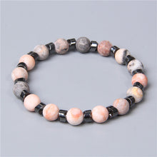 Load image into Gallery viewer, Ocean Wave Positivity Magnetic Therapy Bracelet