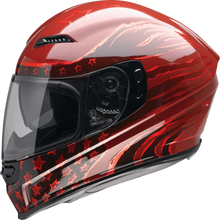 Load image into Gallery viewer, Z1R, Z1R Jackal Patriot Helmet in Red – Intermediate Oval Fit, 3XL