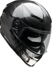 Load image into Gallery viewer, Z1R, Z1R Jackal Helmet Patriot Stealth XL by Z1R – Aerodynamic Motorcycle Helmet with Anti-Fog Shield and Drop-Down Sun Visor