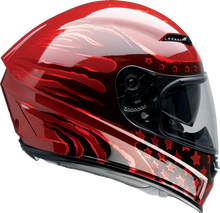 Load image into Gallery viewer, Z1R, Z1R Jackal Patriot Helmet in Red – Intermediate Oval Fit, 3XL