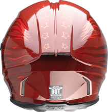 Load image into Gallery viewer, Z1R, Z1R Jackal Patriot Helmet - Red, XL by Z1R (Part #0101-15423)