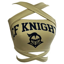 Load image into Gallery viewer, UCF Gold Multiway Bandeau Top