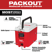 Load image into Gallery viewer, Milwaukee 48-22-8460 PACKOUT™ 16QT Compact Cooler