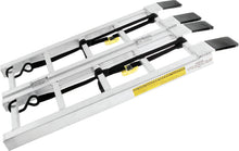 Load image into Gallery viewer, QuadBoss, QuadBoss Bifold Ramp Counter Display – Half-Scale Loading Ramp Demonstration for Powersports