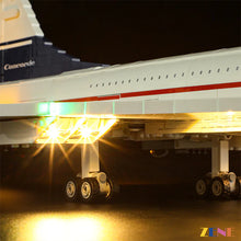 Load image into Gallery viewer, Light Kit for LEGO Concorde #10318 (Ver.2)