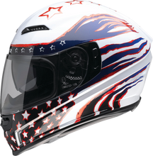 Load image into Gallery viewer, Z1R, Z1R Jackal Helmet Patriot Red/White/Blue XS - Model 0101-15412