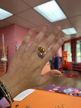 Load image into Gallery viewer, Mixed Metal Titanium Ring