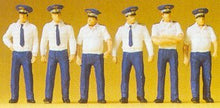 Load image into Gallery viewer, Preiser 72408 26299 Scale 1/72 Military - Soviet (USSR) Air Force - Figures -- In Summer Uniforms pkg(6)